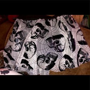New Skull skirt